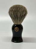 Black resin handle knot 20mm choose knot type