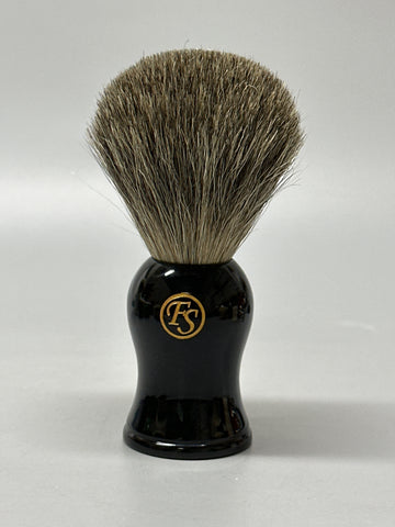 Black resin handle knot 20mm choose knot type