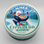 “Cresta Run” (MMGP) 7 butters premium artisan shaving soap