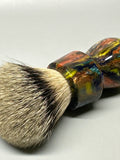 Selected Manchurian Silvertip badger