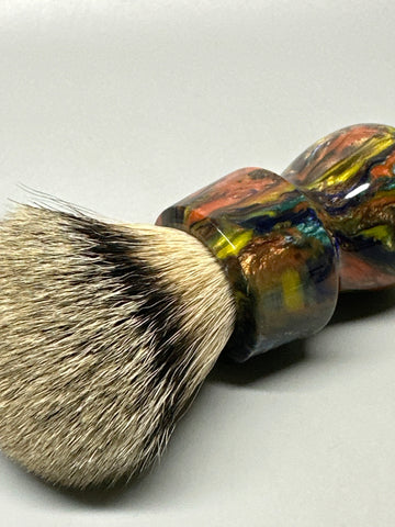 Selected Manchurian Silvertip badger
