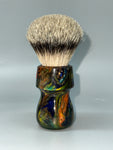 Selected Manchurian Silvertip badger