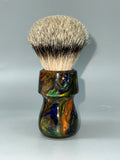Selected Manchurian Silvertip badger