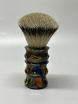 Selected Manchurian Silvertip badger (Fan shape)