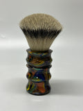 Selected Manchurian Silvertip badger (Fan shape)