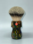 Selected Manchurian Silvertip badger