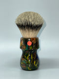 Selected Manchurian Silvertip badger
