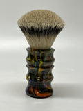 Selected Manchurian Silvertip badger (Fan shape)