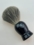Grey Pure badger hair shaving brush knot size 20mm