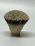 Manchurian Silvertip badger knot size 26MM