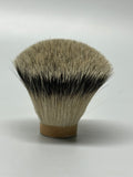 Manchurian Silvertip badger knot size 26MM