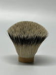 Manchurian Silvertip badger knot size 26MM