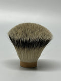 Manchurian Silvertip badger knot size 26MM