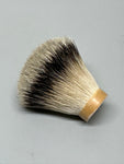Manchurian Silvertip badger knot size 26MM