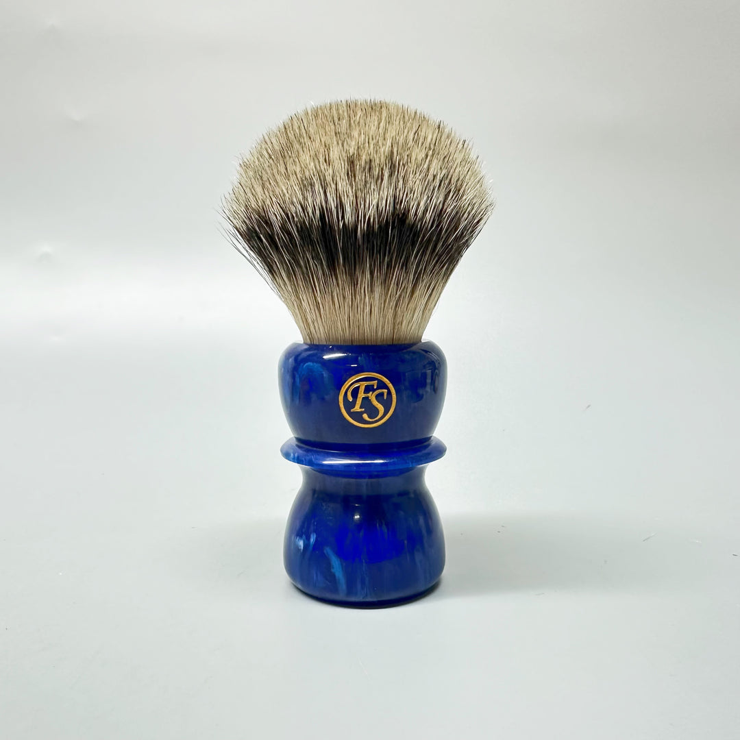 Manchurian Silvertip badger hair brush – Frank Shaving