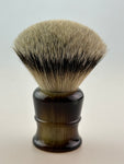 Manchurian Silvertip badger brush MS28-FH33