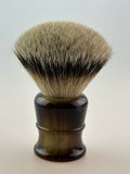 Manchurian Silvertip badger brush MS28-FH33