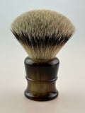 Manchurian Silvertip badger brush MS28-FH33