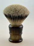 Manchurian Silvertip badger brush MS28-FH33