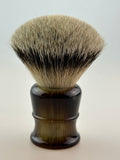 Manchurian Silvertip badger brush MS28-FH33