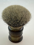 Manchurian Silvertip badger brush MS28-FH33