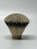 Selected Manchurian Silvertip badger knot