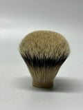 Selected Manchurian Silvertip badger knot