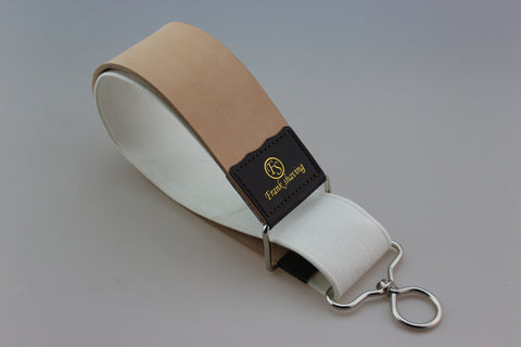 "EXTRA WIDE" CANVAS BACKED HANGING STROP