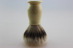 Silvertip badger(bleached tip) hair knot 20mm