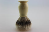 Silvertip badger(bleached tip) hair knot 20mm