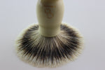 Silvertip badger(bleached tip) hair knot 20mm