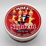 “Night Out” (MMGP) 7 butters premium artisan shaving soap