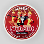 “Night Out” (MMGP) 7 butters premium artisan shaving soap