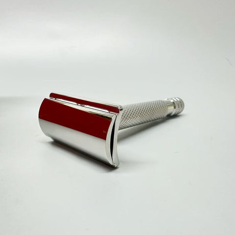 Stainless steel 316L safety razor