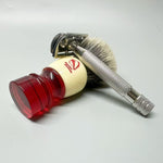 Stainless steel 316L safety razor