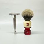Stainless steel 316L safety razor