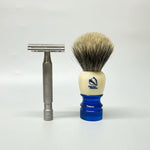 Stainless steel 316L             safety razor         (Matt finish)