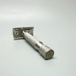 Stainless steel 316L             safety razor         (Matt finish)