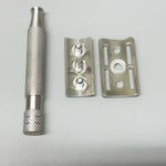 Stainless steel 316L             safety razor         (Matt finish)
