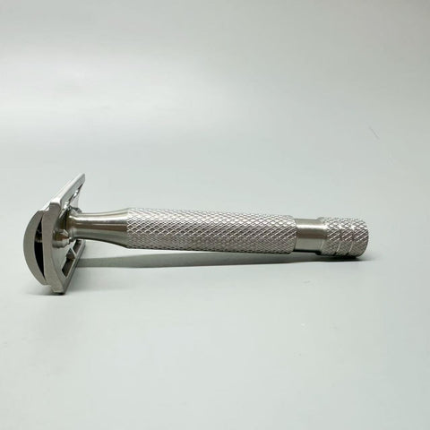 Stainless steel 316L             safety razor         (Matt finish)