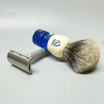 Stainless steel 316L             safety razor         (Matt finish)