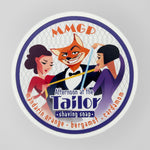 “Afternoon at the Tailors” (MMGP) 7 butters premium artisan shaving soap