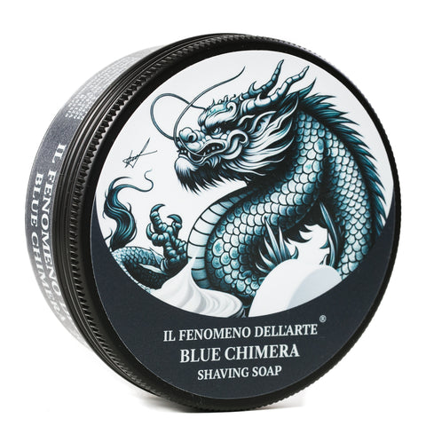 "Blue Chimera" Shaving soap by IL FENOMENO DELL'ARTE ®