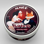 “Morning at the Barbers” (MMGP) 7 butters premium artisan shaving soap