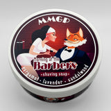 “Morning at the Barbers” (MMGP) 7 butters premium artisan shaving soap