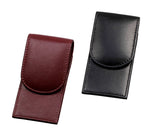 Pocket sized manicure set: 3 pcs., stainless; black