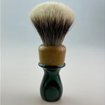 Special Finest badger hair FAN knot size 24mm
