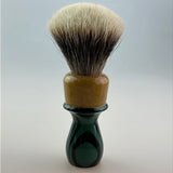 Special Finest badger hair FAN knot size 24mm