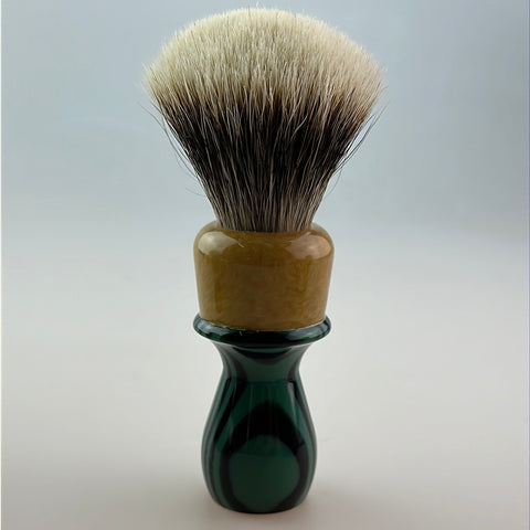 Special Finest badger hair FAN knot size 24mm