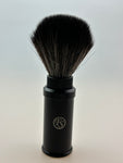 Travel brush black